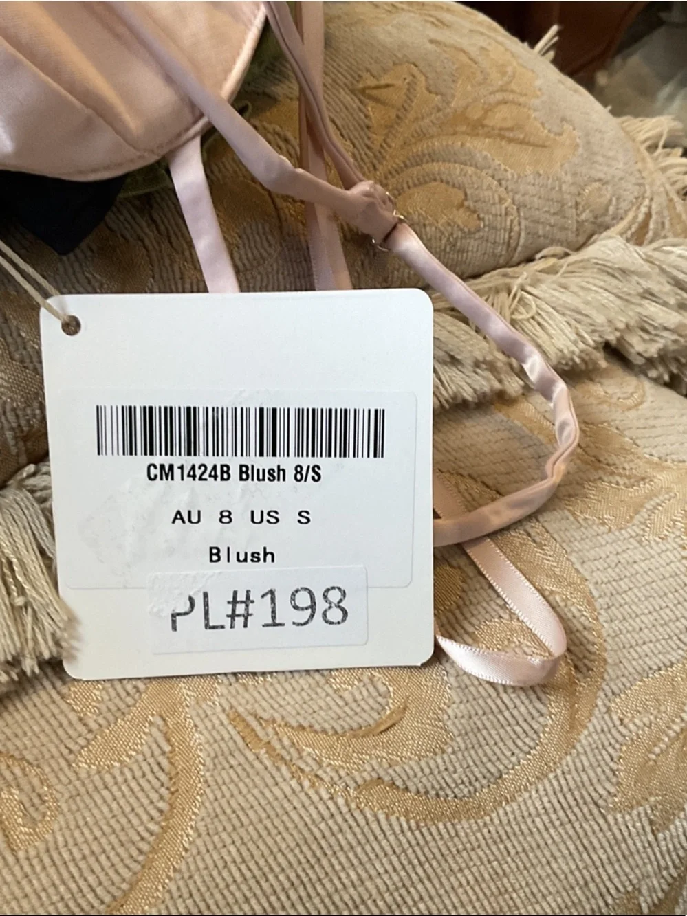 Angel Biba Lavender Ruched Mini Dress - Picture 5 of 6